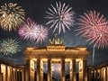 Silvester am Brandenburger Tor Große Veranstaltung am Brandenburger Tor: Silvester mit Feuerwerk