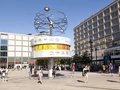 World Time Clock at Alexanderplatz World Time Clock at Alexanderplatz in Berlin