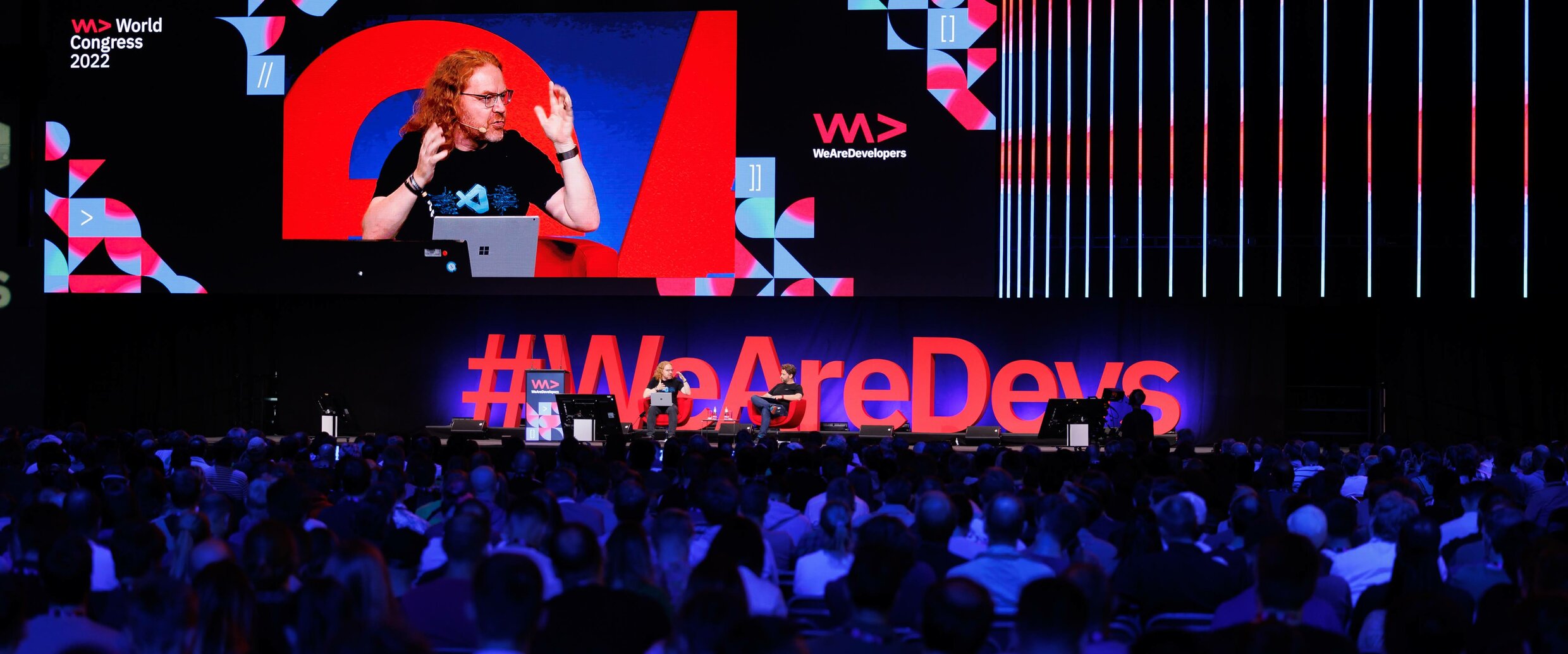 WeAreDevs World Congress 22 for Android - Free App Download