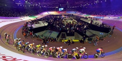 Velodrom Berlin Six Day Race at Velodrom Berlin