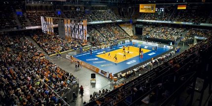 Max-Schmeling-Halle Berlin sport event at Max-Schmeling-Halle Berlin