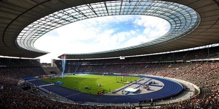 Olympic Stadium Berlin  Olympic Stadium ISTAF