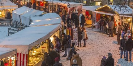 Adventsmarkt auf der Domäne Dahlem Adventsmarkt auf der Domäne Dahlem in Berlin