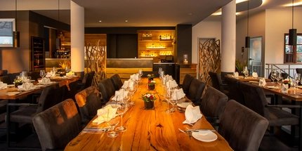 Gedeckte Tafel im FISHERMAN´S Restaurant Gedeckte Tafel im FISHERMAN´S Restaurant