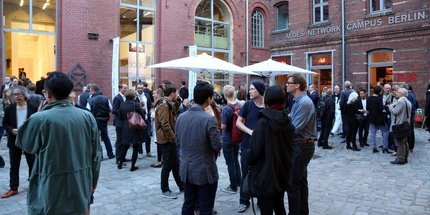 Galerie Aedes Im Hof der Galerie Architekturforum Aedes