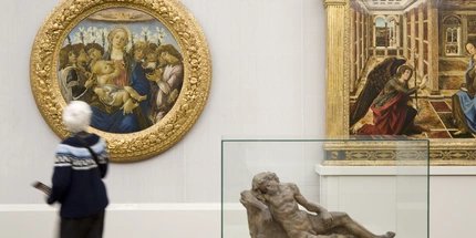 Gemäldegalerie Kulturforum Inside the Gemäldegalerie Kulturforum