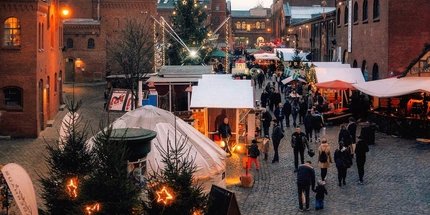Lucia Weihnachtsmarkt in der Kulturbrauerei Lucia Weihnachtsmarkt in der Kulturbrauerei