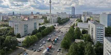 Karl-Marx-Allee – second construction phase (1959–1965) Bauabschnitt 2 der Karl-Marx-Allee (1959–1965)