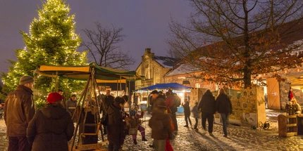 Nordische Märchenweihnacht auf Schloss Britz Nordische Märchenweihnacht auf dem Berliner Schloss Britz