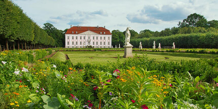 Schloss Friedrichsfelde at Tierpark Berlin