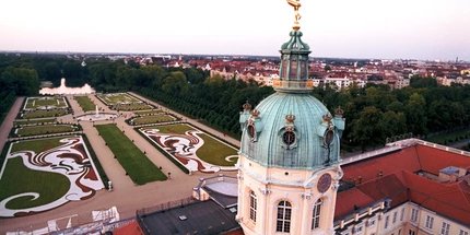Charlottenburg Palace and Park Charlottenburg Palace and Park in Berlin