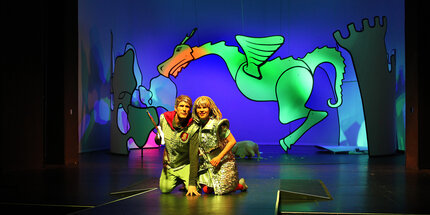 Der kleine Ritter Trenk - Theater an der Parkaue