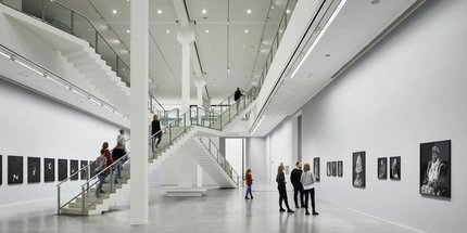 Berlinische Galerie Interior of the Berlinische Galerie in Berlin