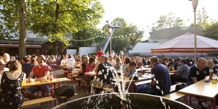 Der Prater Biergarten Prater Garten Berlin am Prenzlauer Berg