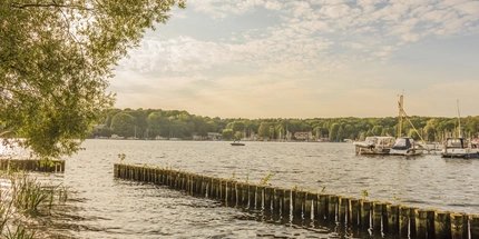 Tegeler See und Tegeler Fließ  Tegeler See und Tegeler Fließ in Berlin