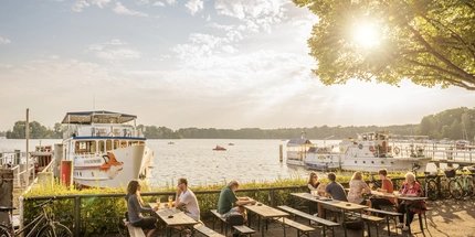 Greenwichpromenade am Tegeler See Greenwichpromenade am Tegeler See in Berlin