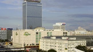 Park Inn und Galeria Kaufhof am Alexanderplatz