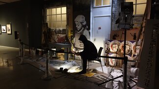 Ausstellung: Banksy - A Vandal Turned Idol