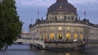 Bode Museum at the northern end of the Museum Island Bode Museum at the northern end of the Museum Island