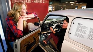 Ausstellung im DDR Museum Trabant im DDR-Museum