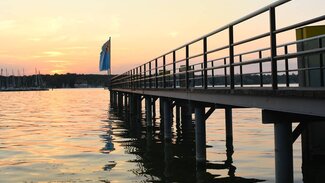 Tramonto a Wannsee