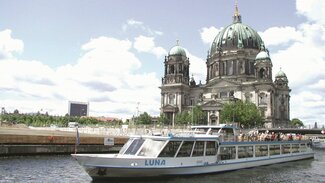Gita in barca a Berlino
