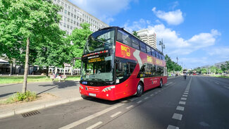Stromma Big Bus in Berlin