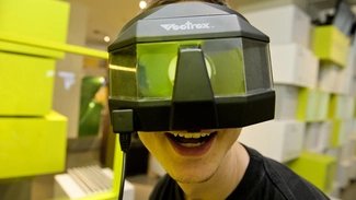 Computerspielemuseum Berlin Vectrex mit 3D Brille