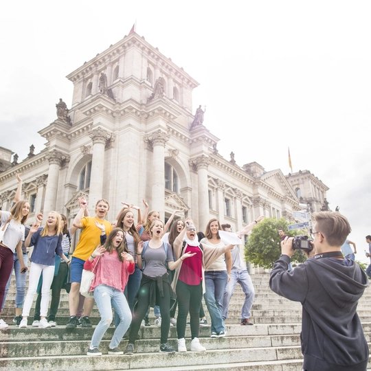 Klassenfahrt nach Berlin auf visitBerlin.de Klassenfahrt nach Berlin auf visitBerlin.de