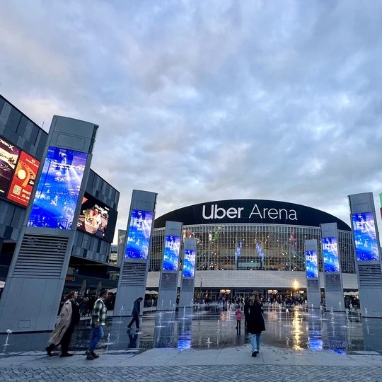 Uber Arena Uber Arena