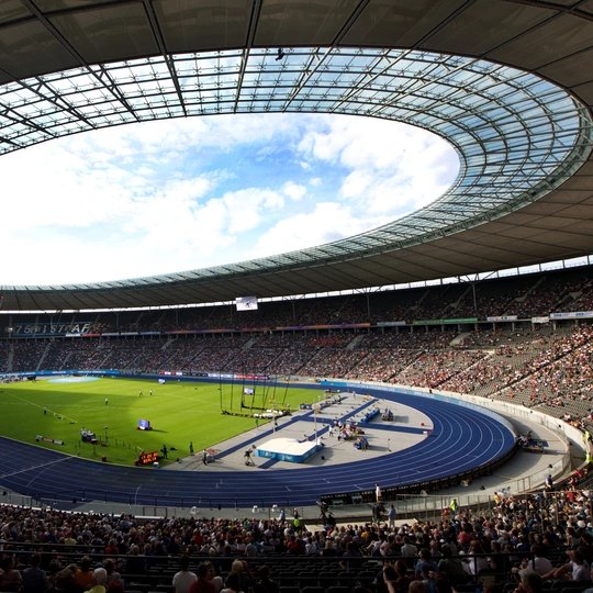 Olympic Stadium Berlin  Olympic Stadium ISTAF