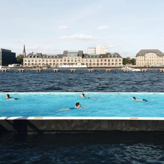 Arena Badeschiff in Berlin Treptow: Europe',1920,1920 Arena Badeschiff in Berlin Treptow: Europe\