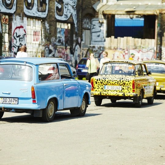 Individuelle Stadtrundfahrt Berlin mit dem Trabi