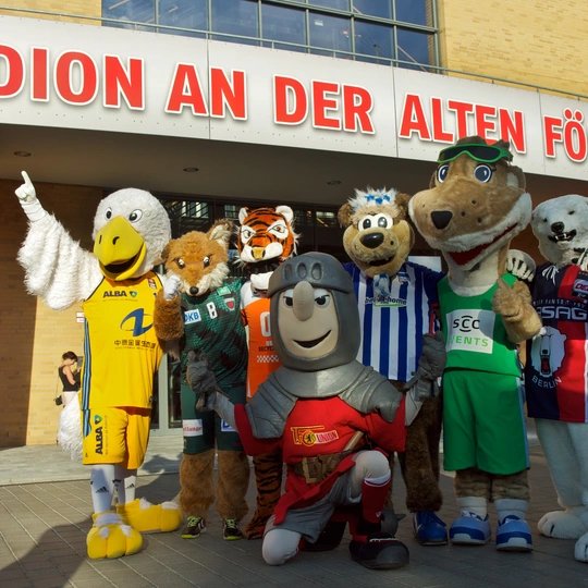 Mascots Berlin Sports Clubs Mascots Professionell Berlin Sports Clubs