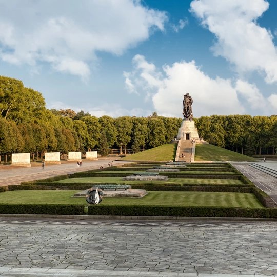 Sowjet Memorial Treptow Sowjet Memorial Treptow