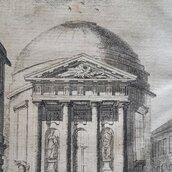 Titelbild zu den Mémoire historique sur la fondation de l'église françoise de Potsdam, 1785
