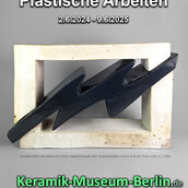 POSTER NO POTS! PLASTISCHE ARBEITEN