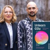 Unlearn CO2. Zeit für ein Klima ohne Krise: Buchpremiere mit den Herausgeber*innen Claudia Kemfert, Julien Gupta, Manuel Kronenberg und einigen Autor*innen