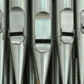 Orgelpfeifen im Detail