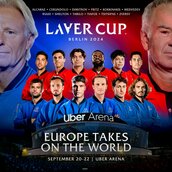 Key Visual Laver Cup 2024