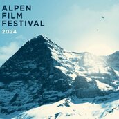 KEY VISUAL Alpen Film Festival 2024