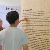 „Mission:Reflexion“ – Eine kritische Entdeckungsreise „Mission:Reflexion“ – Eine kritische Entdeckungsreise