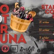 Too hot for sauna _Flyer Too hot for sauna _Flyer