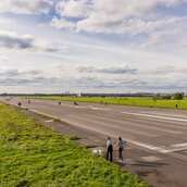 Boden auf dem Tempelhofer Feld