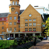 Theater an der Parkaue, Außenaufnahme