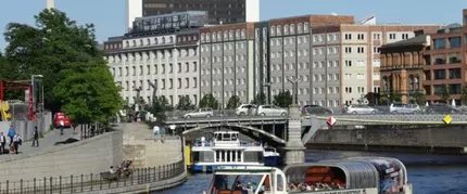 BärLiner in Berlin-Mitte The boat BärLiner in Berlin-Mitte