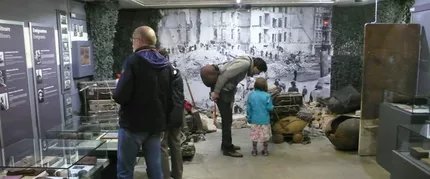 Visitors at Berlin-Story-Museum Visitors at Berlin-Story-Museum