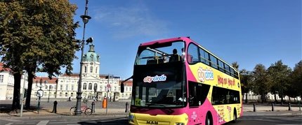 City Circle bus tour in Berlin  City Circle Bus Tour Hop on Hop off Schloss Charlottenburg