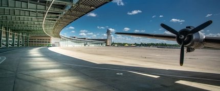 Vorfeld Flughafen Tempelhof
