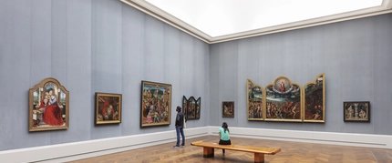 Saal der Gemäldegalerie Berlin Saal der Gemäldegalerie Berlin